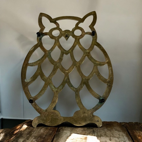 Vintage Owl Trivet - Picture 4 of 7